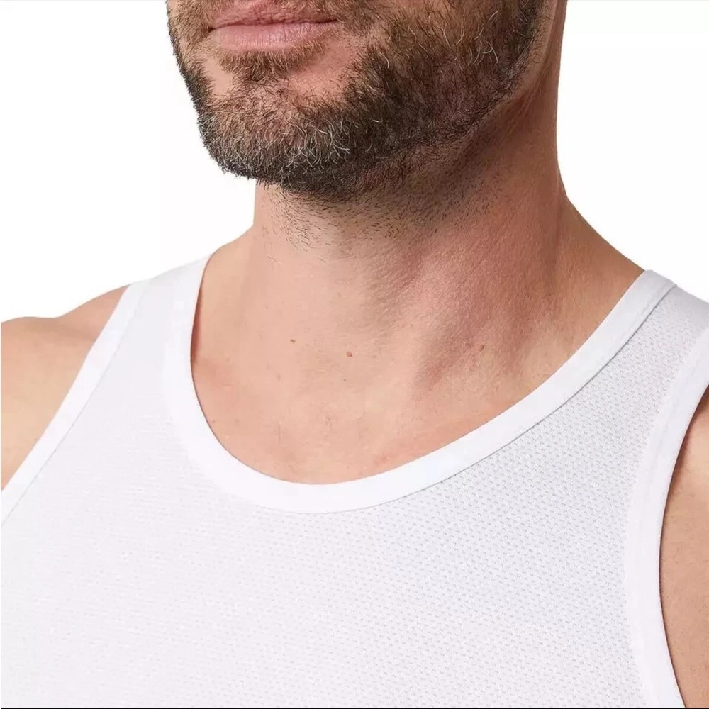 32 Degrees Cool White Mesh Tank 3-Pack NWT - Picture 2 of 8